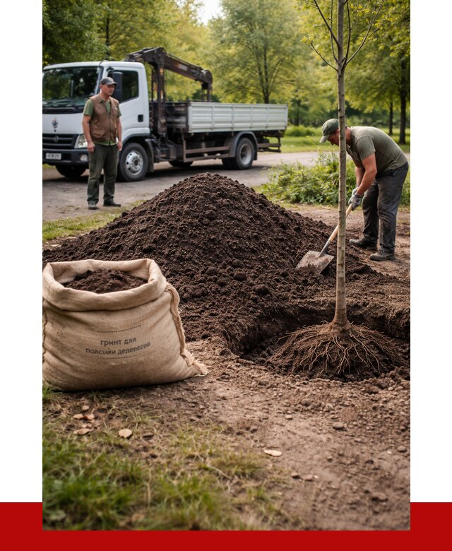 Грунт для посадки деревьев в Салехарде от 1284 р. | ПРОНЕРУДСлх