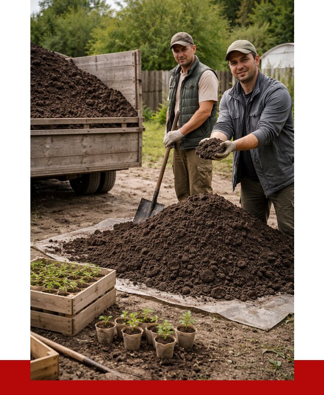 Грунт для рассады в Салехарде от 4496 р. с доставкой | ПРОНЕРУДСлх