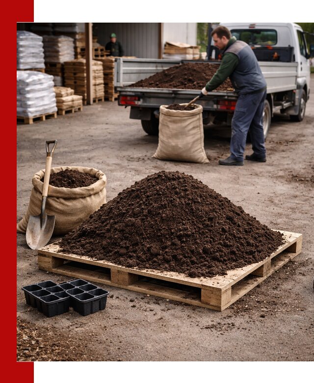 Грунт для рассады с доставкой в Салехарде — готовая почвосмесь