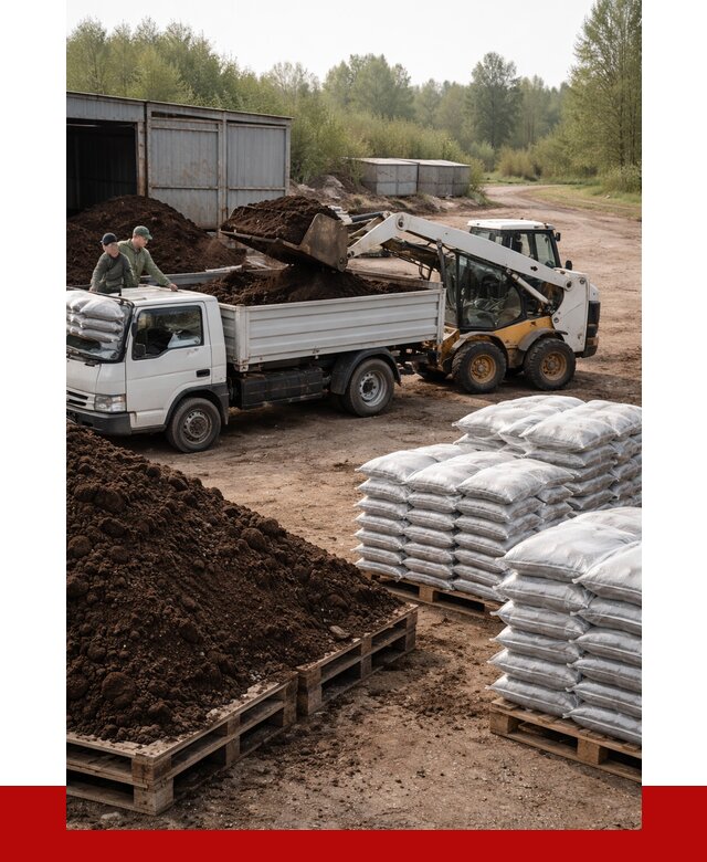 Купить верховой торф в Салехарде от 1927 р./куб. | ПРОНЕРУДСлх