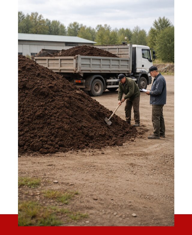 Кислый торф в Салехарде с доставкой от 1284 р. за куб | ПРОНЕРУДСлх