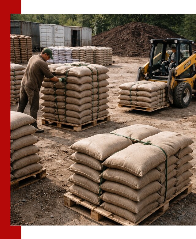 Доставка торфа в мешках по выгодным ценам в Салехарде