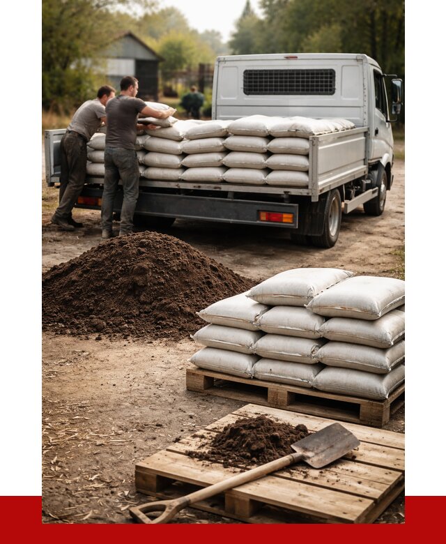 Купить торфогрунт с доставкой в Салехарде от 5138 р. | ПРОНЕРУДСлх