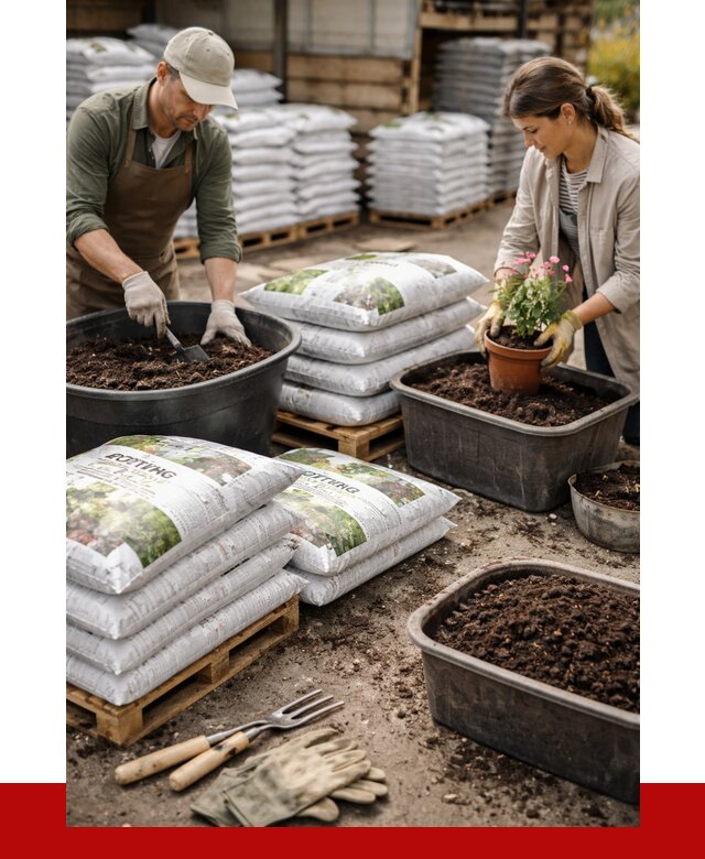 Купить почвосмесь для цветов в Салехарде от 4496 р. | ПРОНЕРУДСлх