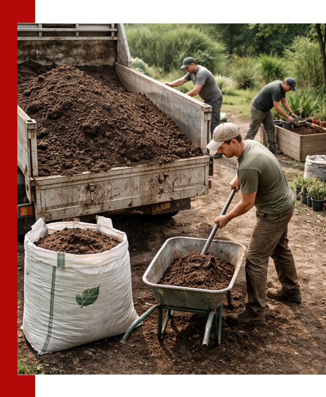 Купить почвосмесь для цветов с доставкой в Салехарде