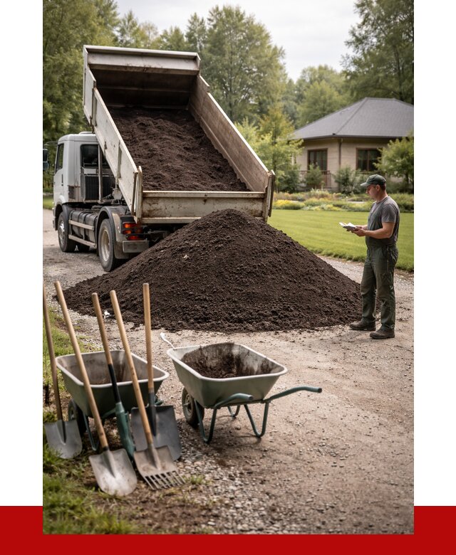 Купить чернозем с доставкой в Салехарде от 1927 р. | ПРОНЕРУДСлх