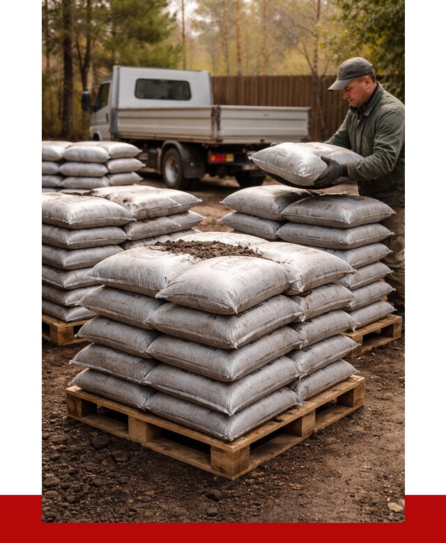 Чернозем в мешках с доставкой в Салехарде от 4496 р. | ПРОНЕРУДСлх