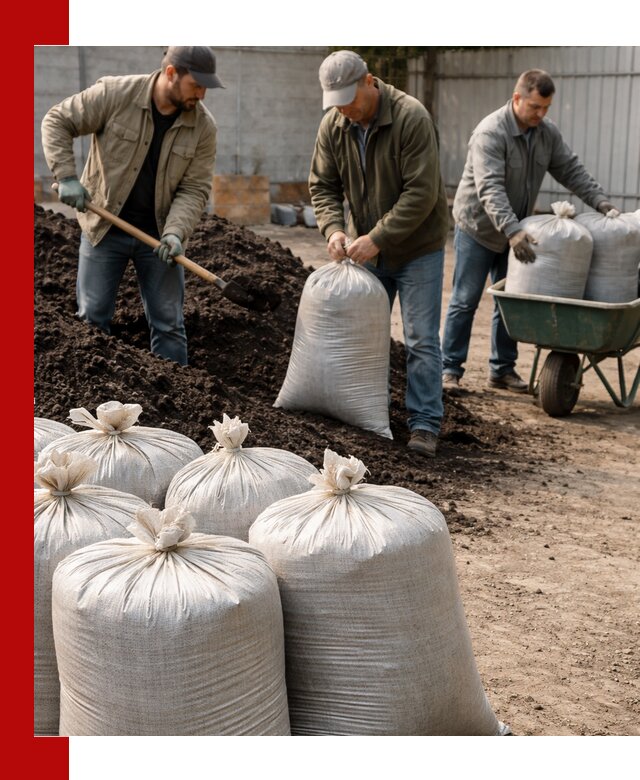 Купить чернозем в мешках с доставкой в Салехарде