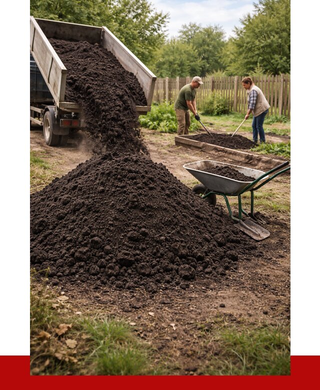 Купить чернозем для огорода в Салехарде от 2676 р. | ПРОНЕРУДСлх