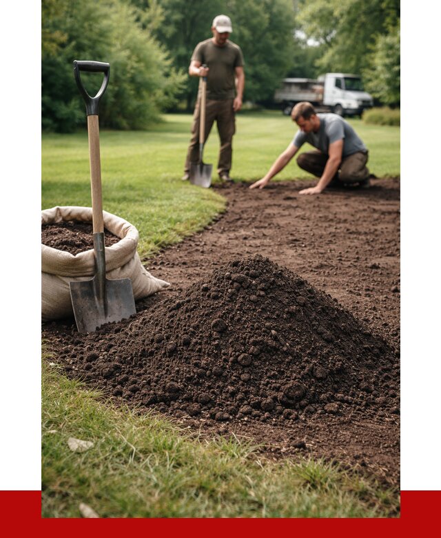 Купить чернозем для газона в Салехарде от 4496 р. | ПРОНЕРУДСлх