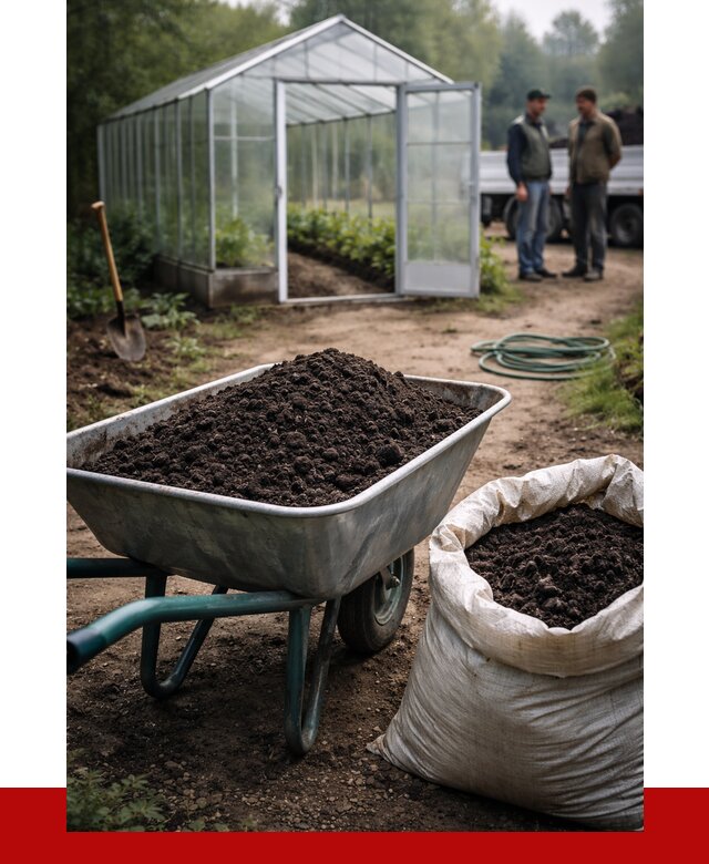 Чернозем для теплицы в Салехарде с доставкой от 1606 р. | ПРОНЕРУДСлх