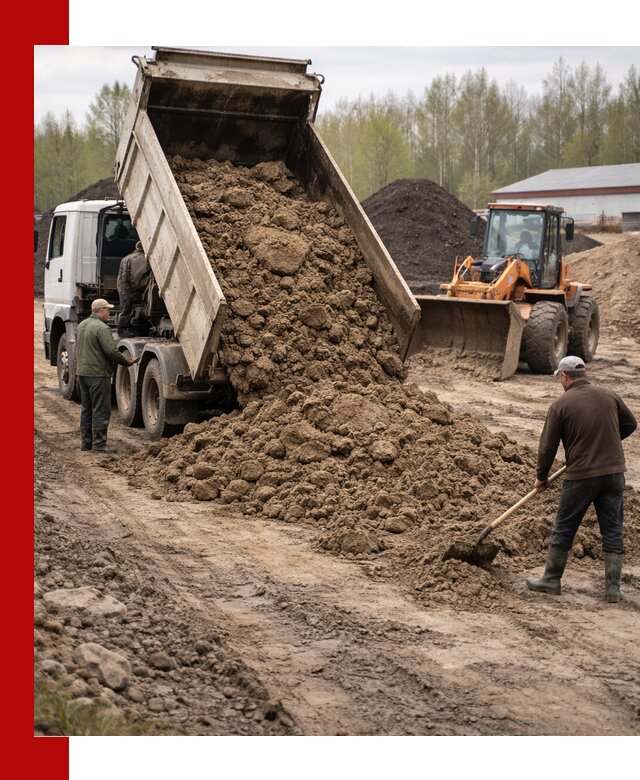 Доставка глин и суглинков в Салехарде оптом и вкрай