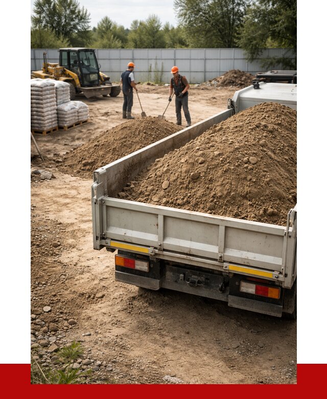 Супесь с доставкой в Салехарде от 2622 р. за куб | ПРОНЕРУДСлх