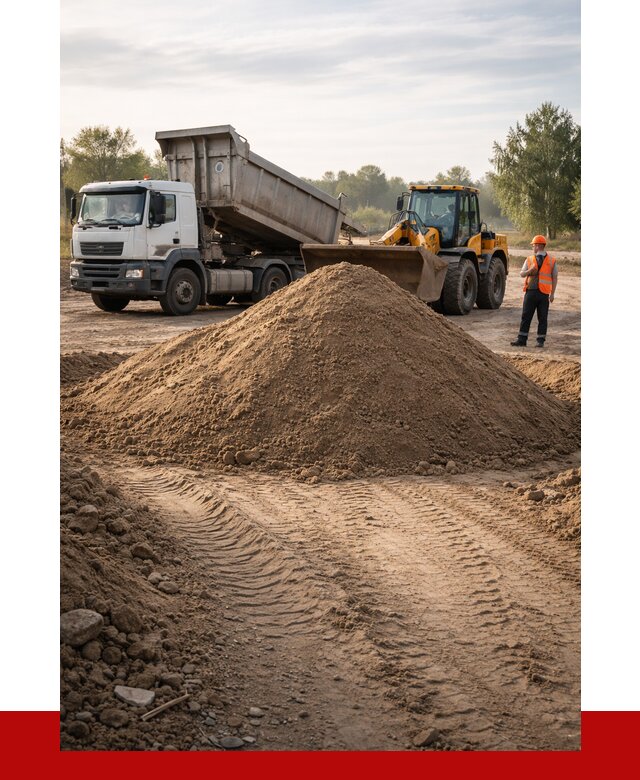 Купить песчаный грунт с доставкой в Салехарде от 4496 р. | ПРОНЕРУДСлх
