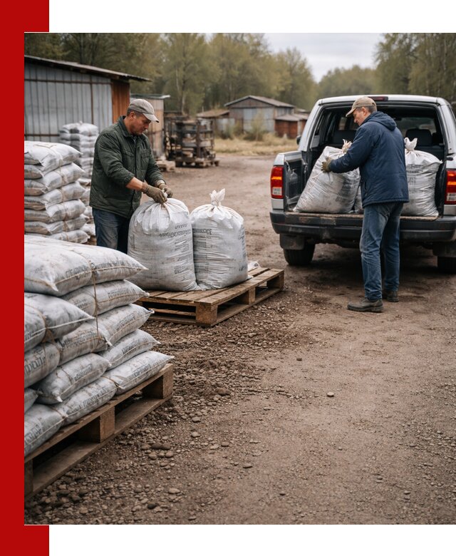 Купить конский навоз в мешках с доставкой в Салехарде