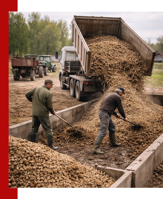 Куриный помет с доставкой в Салехарде оптом и в розницу
