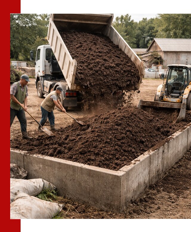 Доставка и продажа биогумуса в Салехарде оптом и в розницу