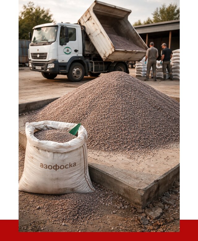 Купить азофоска в Салехарде с доставкой от 1284 р. за куб | ПРОНЕРУДСлх