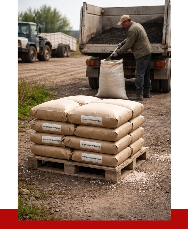 Купить нитроаммофоска в Салехарде от 4496 р. за куб | ПРОНЕРУДСлх