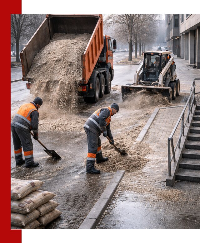 Поставка противогололедных материалов в Салехарде