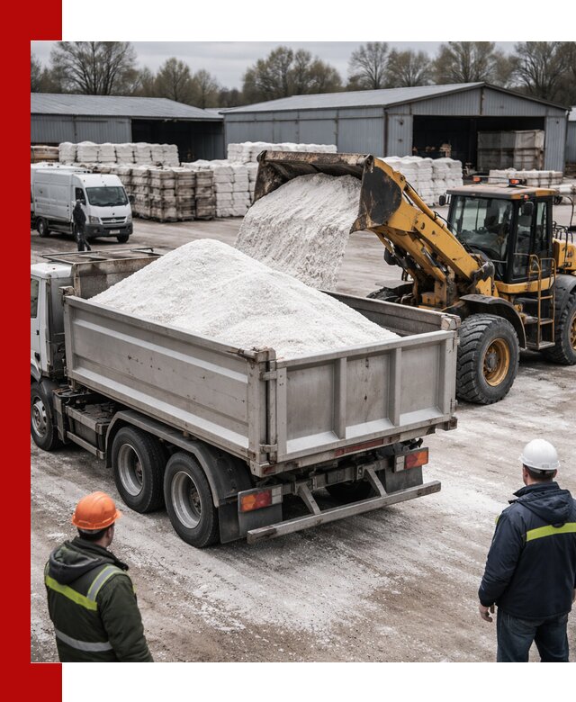 Поставка технической соли с доставкой в Салехарде