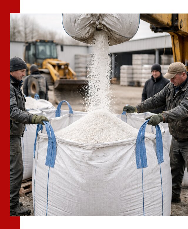 Доставка соли в биг-бегах оптом в Салехарде