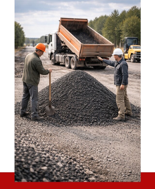 Купить асфальтовую крошку для дорог в Салехарде от 4496 р. | ПРОНЕРУДСлх