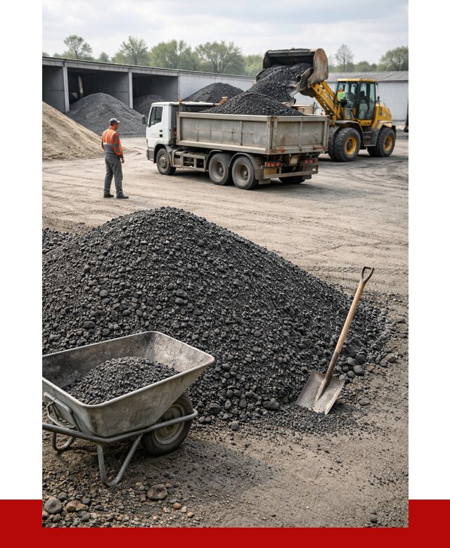 Асфальтный гранулят в Салехарде с доставкой от 4496 р. | ПРОНЕРУДСлх