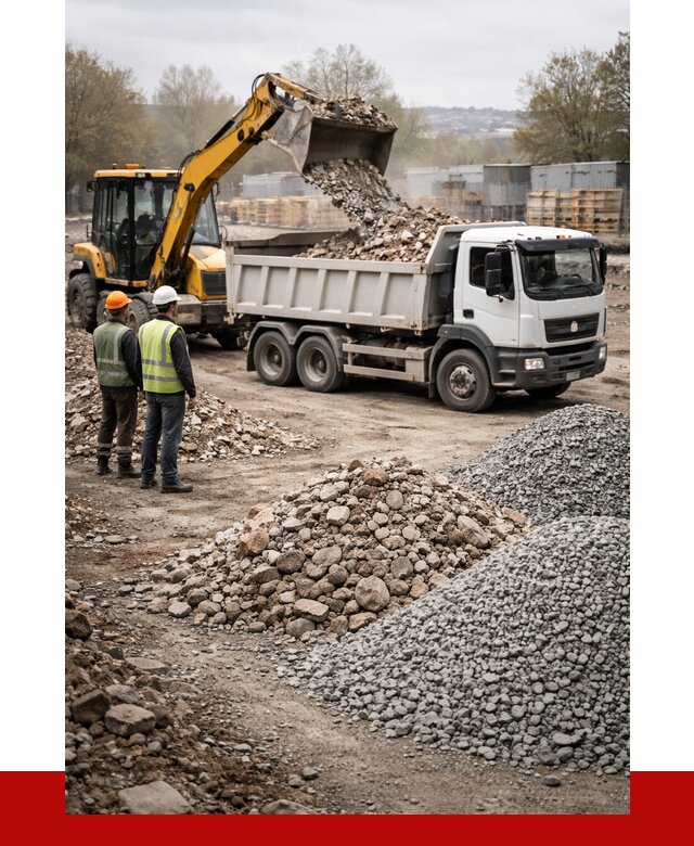 Купить строительный бой в Салехарде с доставкой от 4496 р. | ПРОНЕРУДСлх