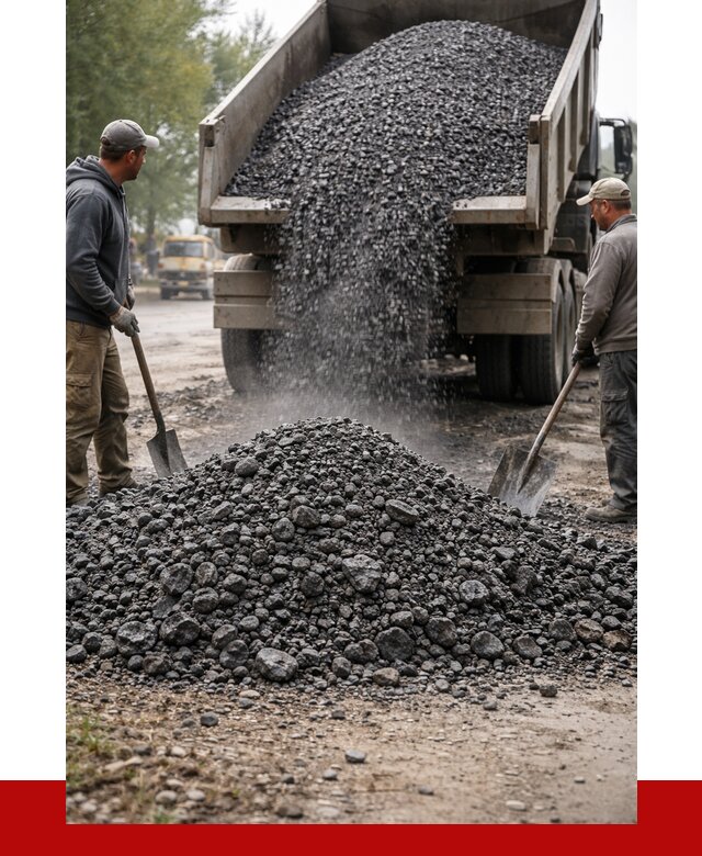 Дробленый асфальт в Салехарде от 2997 р. с доставкой | ПРОНЕРУДСлх