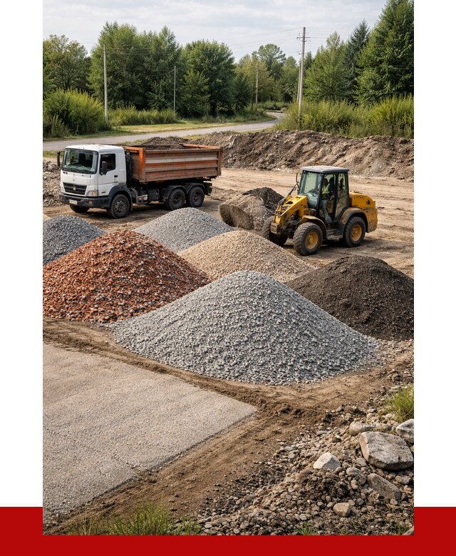 Вторичные материалы для отсыпки в Салехарде от 4496 р. | ПРОНЕРУДСлх