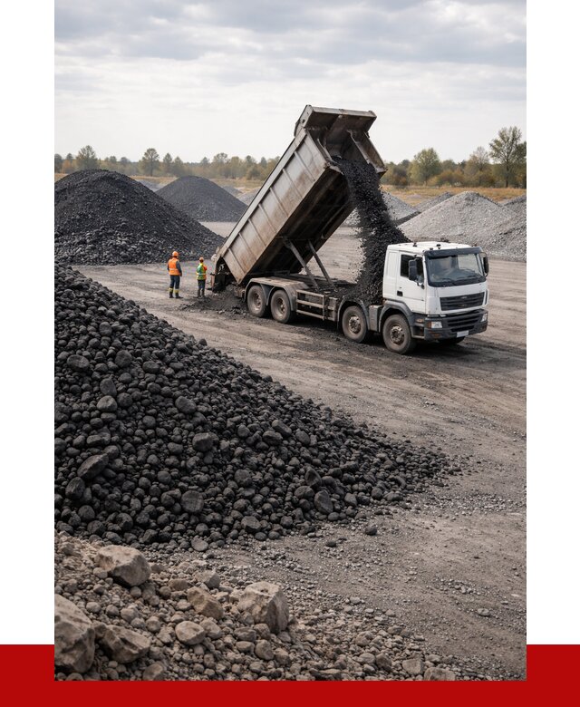 Купить уголь с доставкой в Салехарде от 6636 р. оптом | ПРОНЕРУДСлх