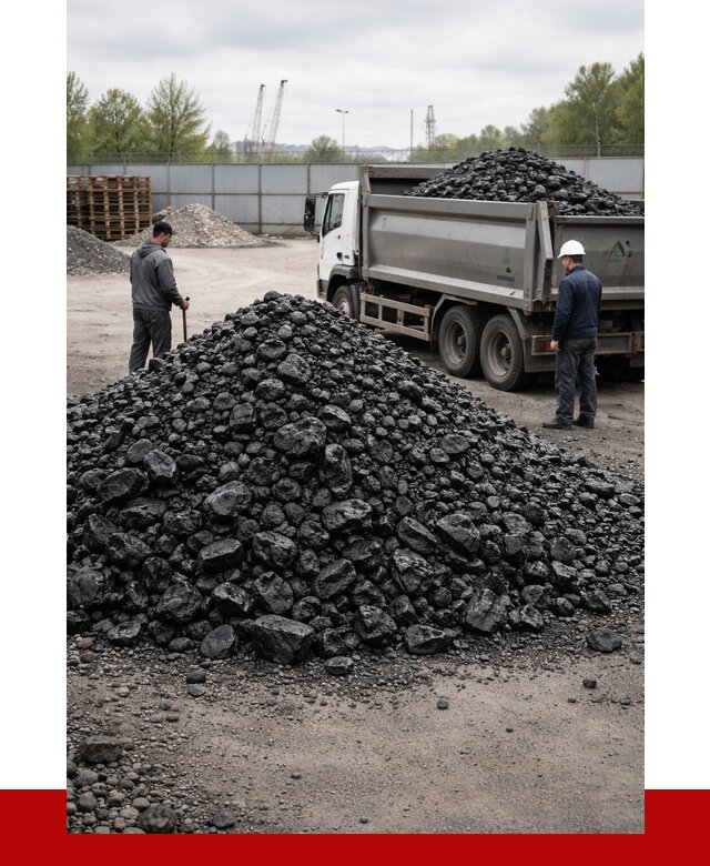 Уголь антрацит в Салехарде от 11774 р. купить оптом | ПРОНЕРУДСлх