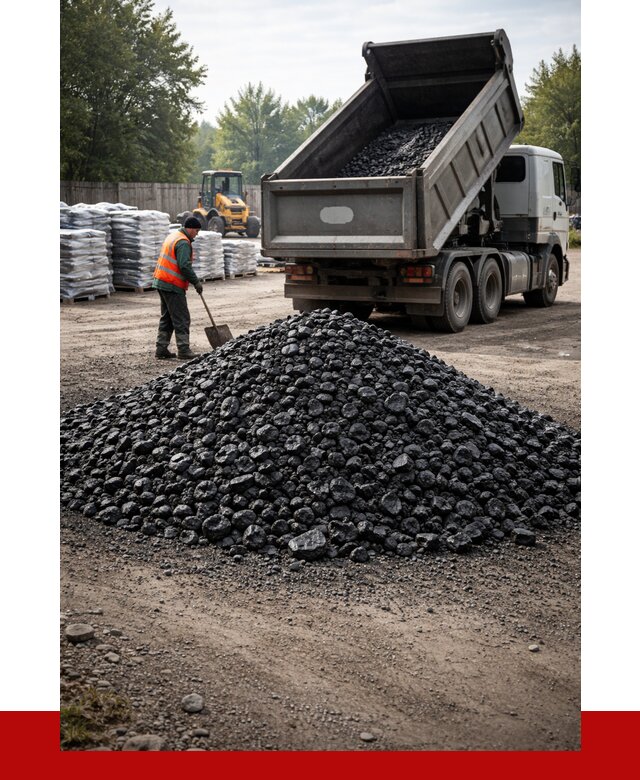 Купить уголь орех в Салехарде с доставкой от 8028 р. | ПРОНЕРУДСлх