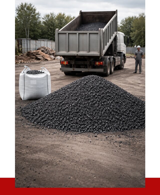 Купить уголь семечка с доставкой в Салехарде от 8349 р. | ПРОНЕРУДСлх