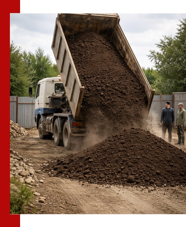 Доставка самосвалом 10 кубов в Салехарде быстро и надёжно