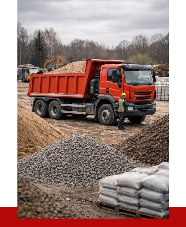 Доставка самосвалом 25 кубов в Салехарде от 8028 р. | ПРОНЕРУДСлх