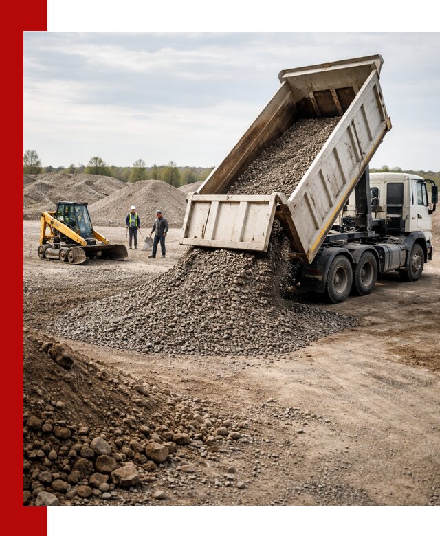 Доставка самосвалом 25 м³ в Салехарде быстро и надежно