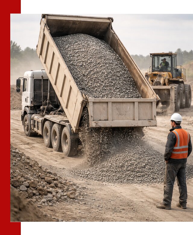 Доставка самосвалом 40 кубов цемента и сыпучих в Салехарде