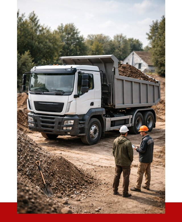 Аренда самосвала в Салехарде от 4817 р. посуточно | ПРОНЕРУДСлх