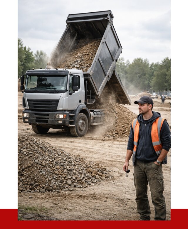 Аренда самосвала с водителем в Салехарде от 4817 р. | ПРОНЕРУДСлх
