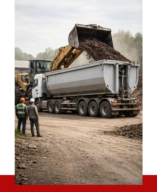 Аренда Тонар 40 тонн в Салехарде от 6958 руб. в сутки | ПРОНЕРУДСлх