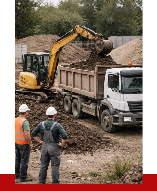 Вывоз грунта в Салехарде от 4817 р. самосвалом | ПРОНЕРУДСлх