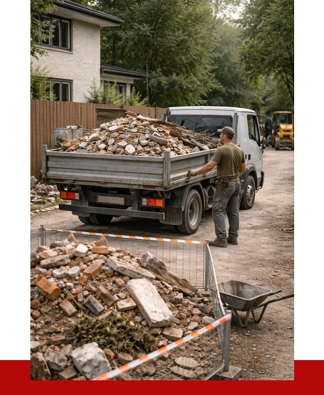 Вывоз строительного мусора с погрузкой в Салехарде от 8028 р | ПРОНЕРУДСлх