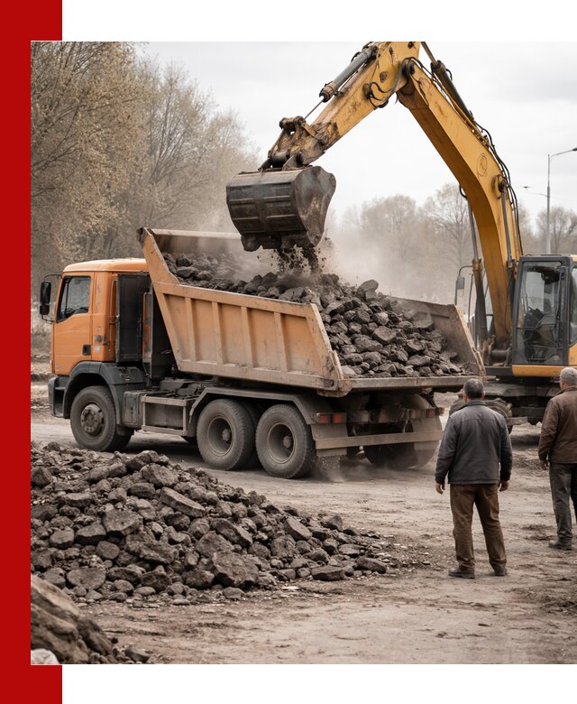 Вывоз асфальта и асфальтового покрытия в Салехарде