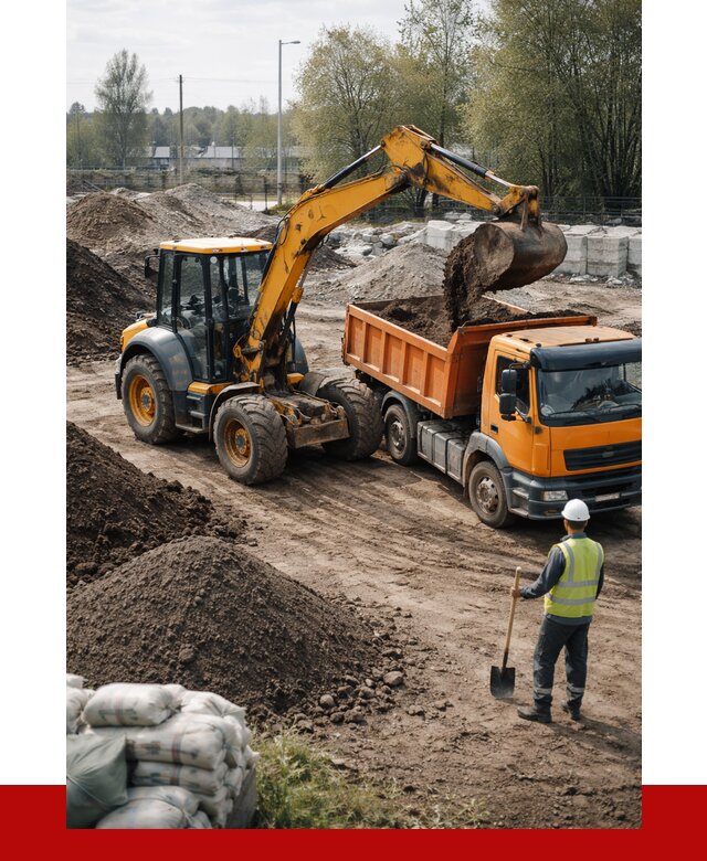 Разработка грунта в Салехарде от 4817 р. под ключ, ПРОНЕРУДСлх