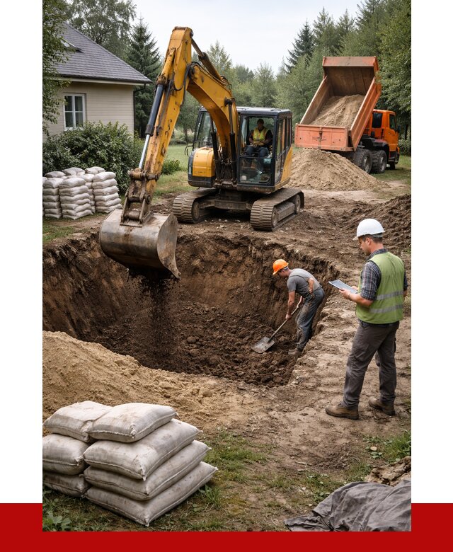 Рытье котлована в Салехарде быстро от 4817 р. ПРОНЕРУДСлх