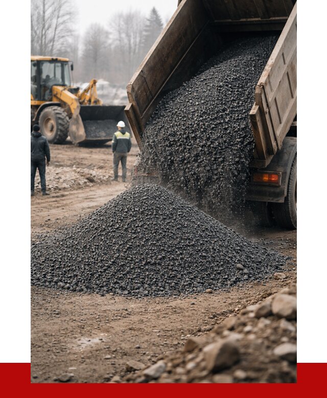 Асфальтовая крошка в Салехарде с доставкой от 1927 р. | ПРОНЕРУДСлх