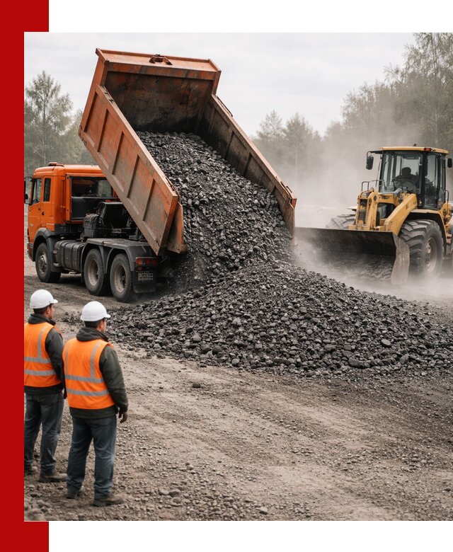 Доставка и продажа асфальтовой крошки в Салехарде